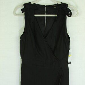 City Studio Elegant Romper Outfit  One-Piece Black  Ruffles Bow